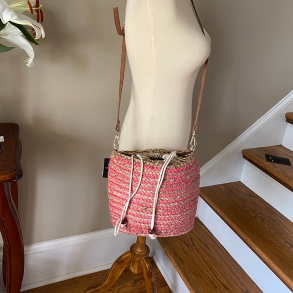 Anthropologie Nanette Lepore Jute Bag - Picture 8 of 8